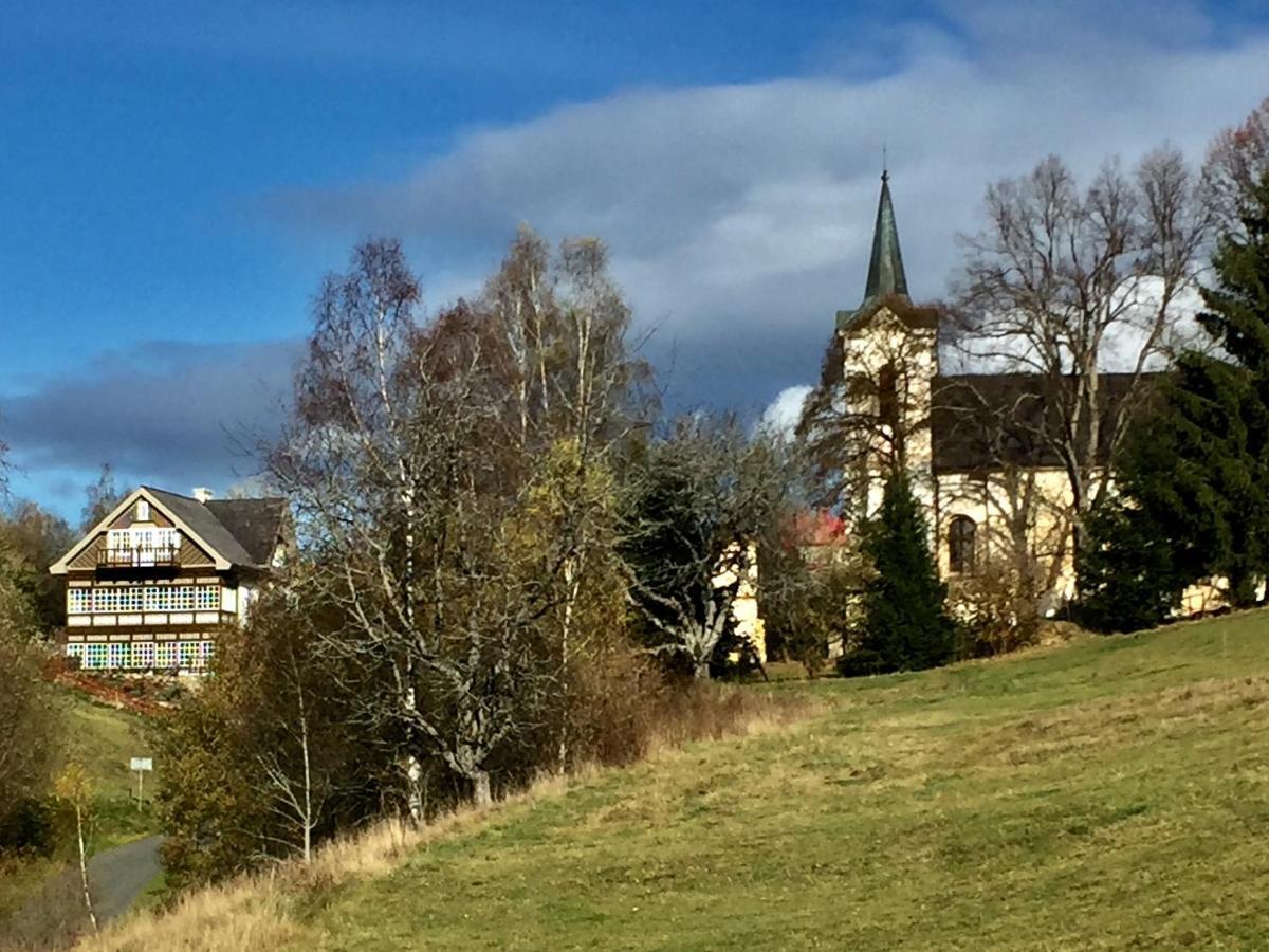 Pension Grantl Kasperske Hory Eksteriør bilde